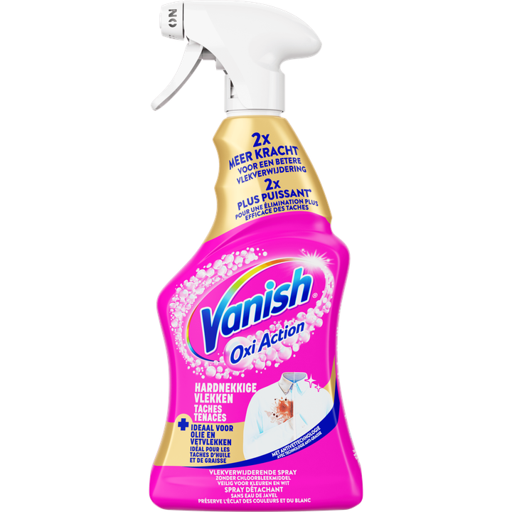 Vanish Pre-Treat Tough Stain Spray 500ML