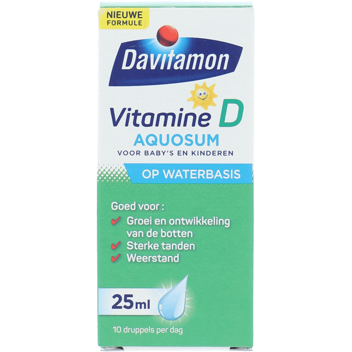 Davitamon D aquosum 25ml