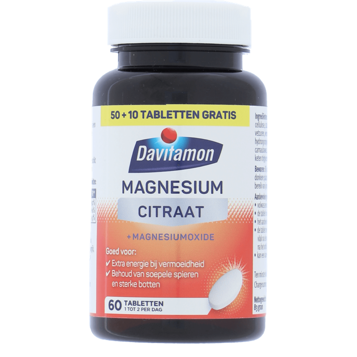 Davitamon Magnesium Citraat 60 tabletten
