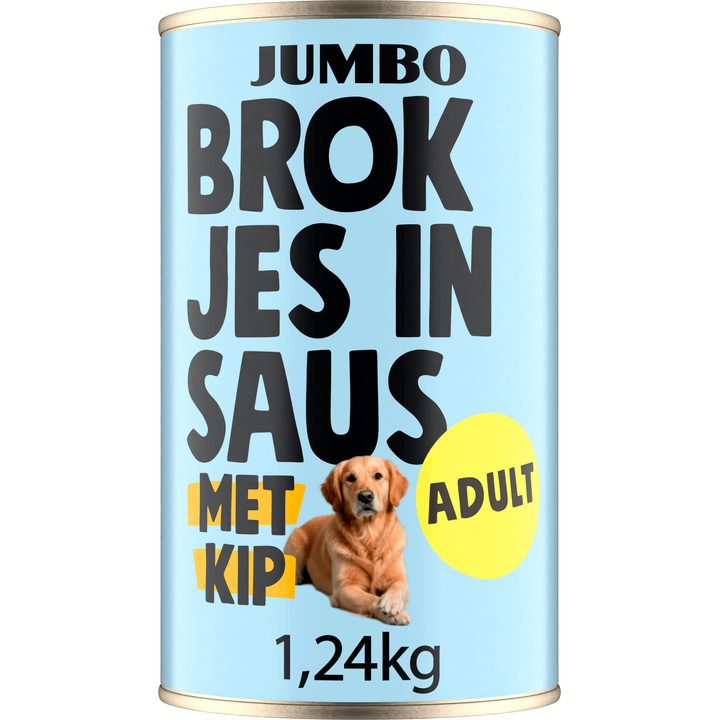 Brokjes in Saus Met Kip Adult