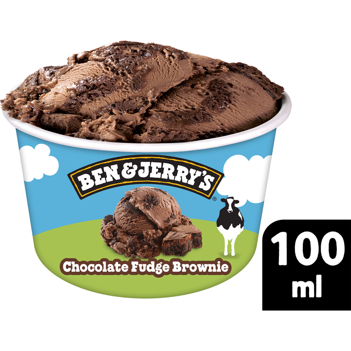 Ben & Jerry's IJs Chocolate Fudge Brownie 100ml
