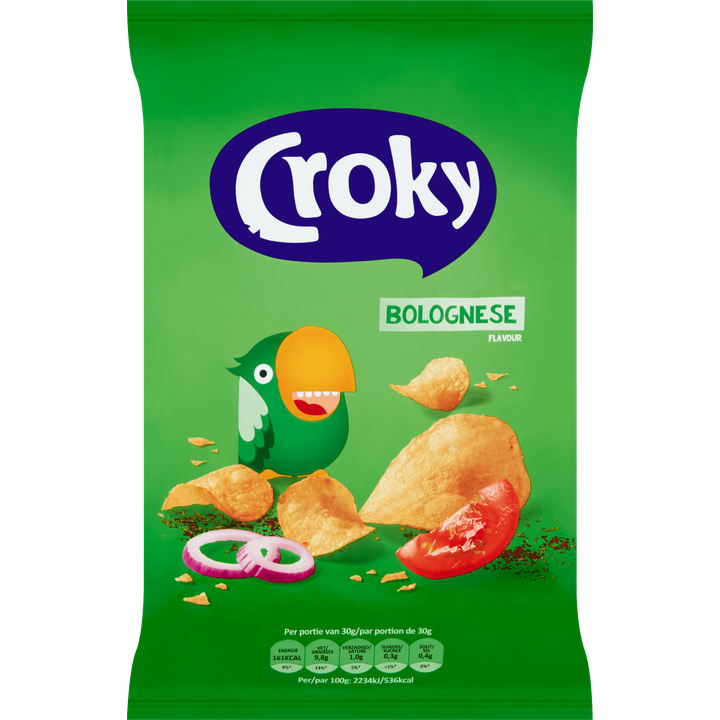 Croky Chips Bolognese 100g