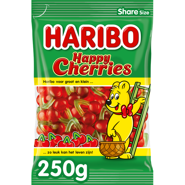 Haribo Happy Cherries 250 g