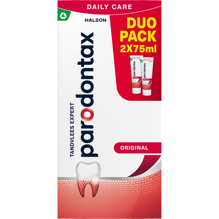 Original Daily Care Tandpasta Duo Pack