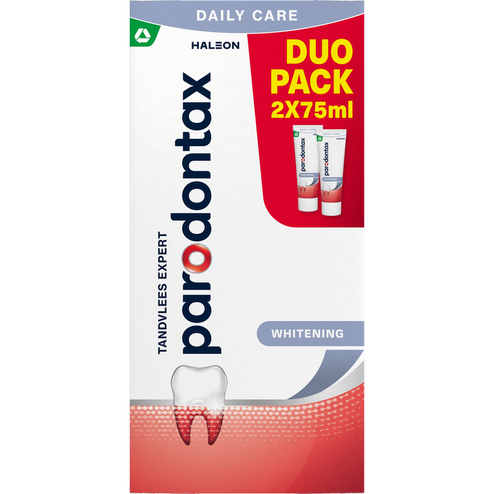 Whitening Daily Care Tandpasta Duo Pack