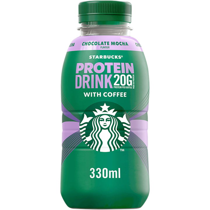 Starbucks Protein Drink with Coffee Chocolate Mocha Flavour 330 ml