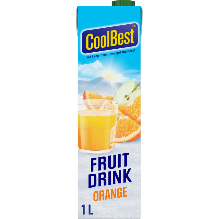 CoolBest FruitDrink Orange 1L