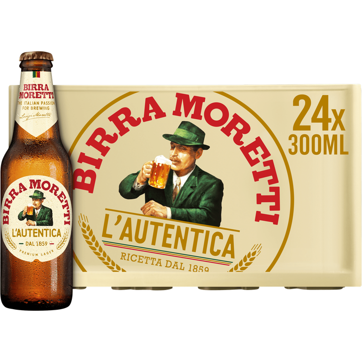 L'Autentica Bier Fles Krat