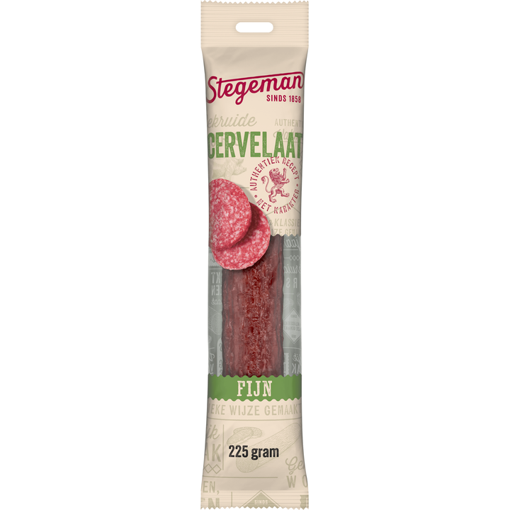 Stegeman Cervelaat Fijn 225 g
