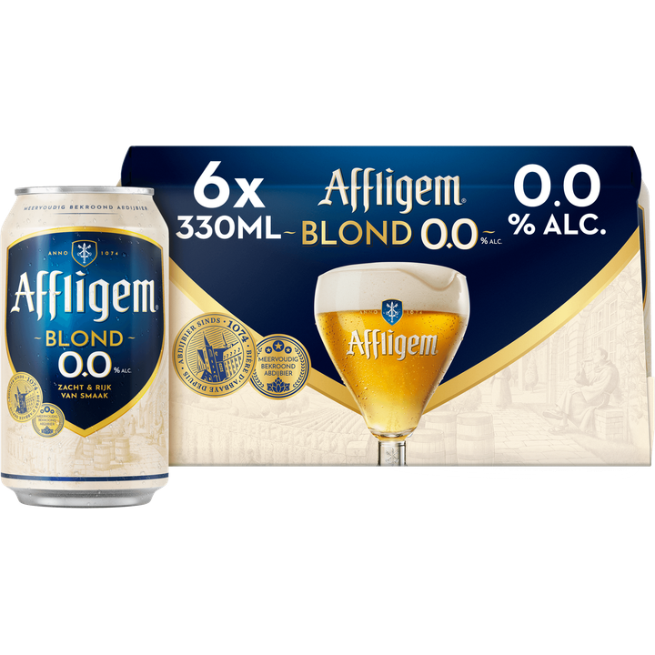 Blond 0.0 Bier Blik