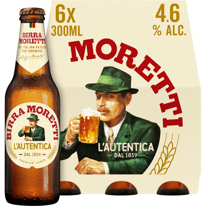 L'Autentica Bier Fles