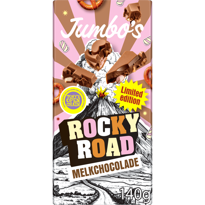 Rocky Road Melkchocolade Limited Edition