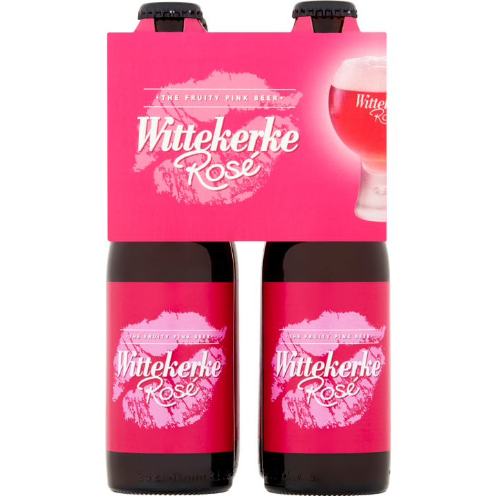 The Fruity Pink Rosébier - Fles