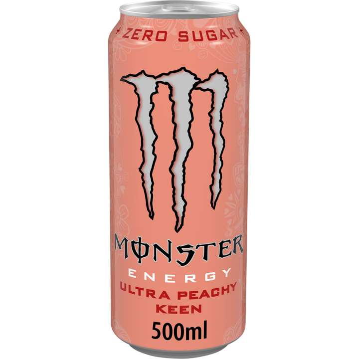 Monster Energy Ultra Peachy Keen 500 ml