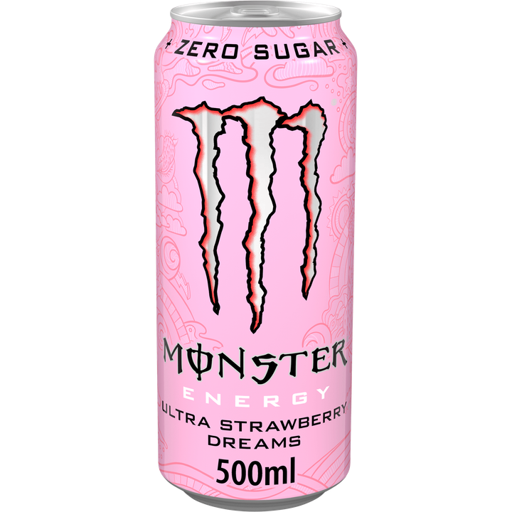 Monster Energy Ultra Strawberry Dreams 500 ml