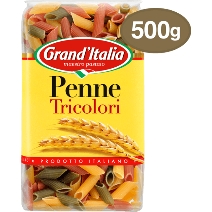 Grand'Italia Penne Tricolore 500g