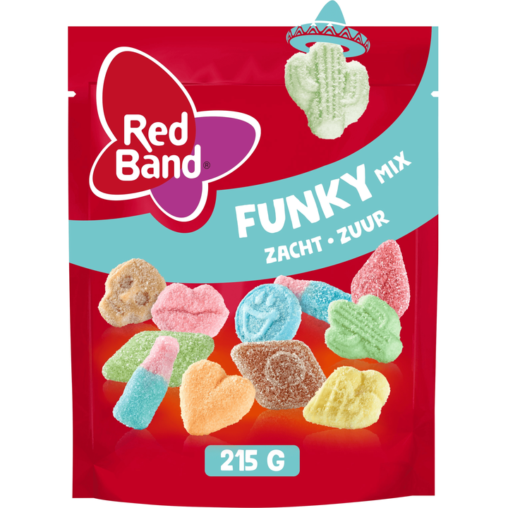 Red Band Funky Mix Zacht Zuur 215g bestellen? | Jumbo