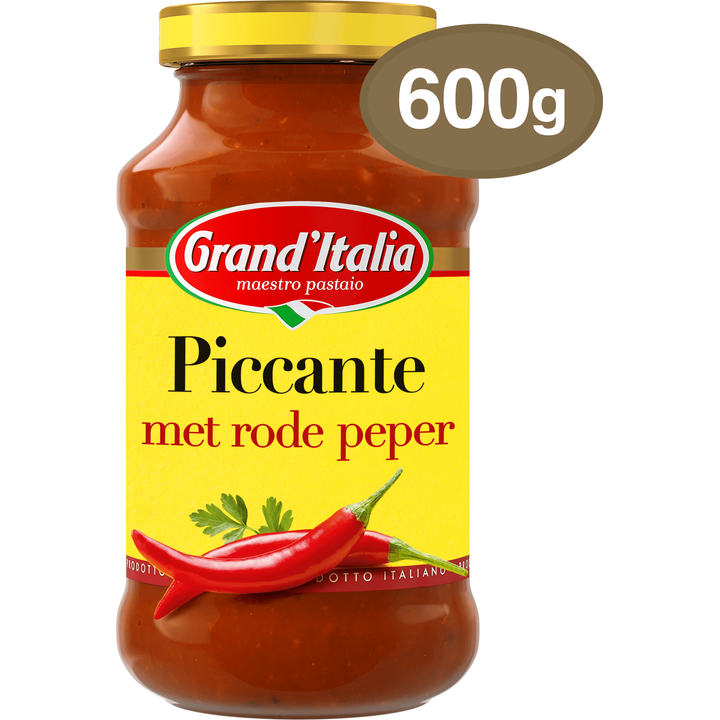 Grand'Italia Pastasaus Piccante 600 g