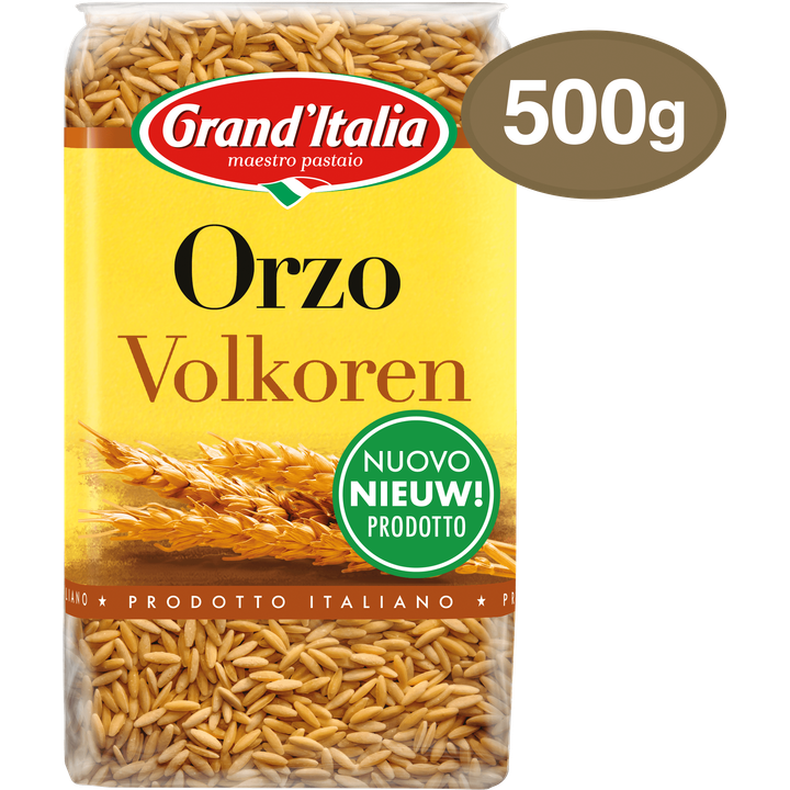 Grand'Italia Orzo Volkoren 500 g