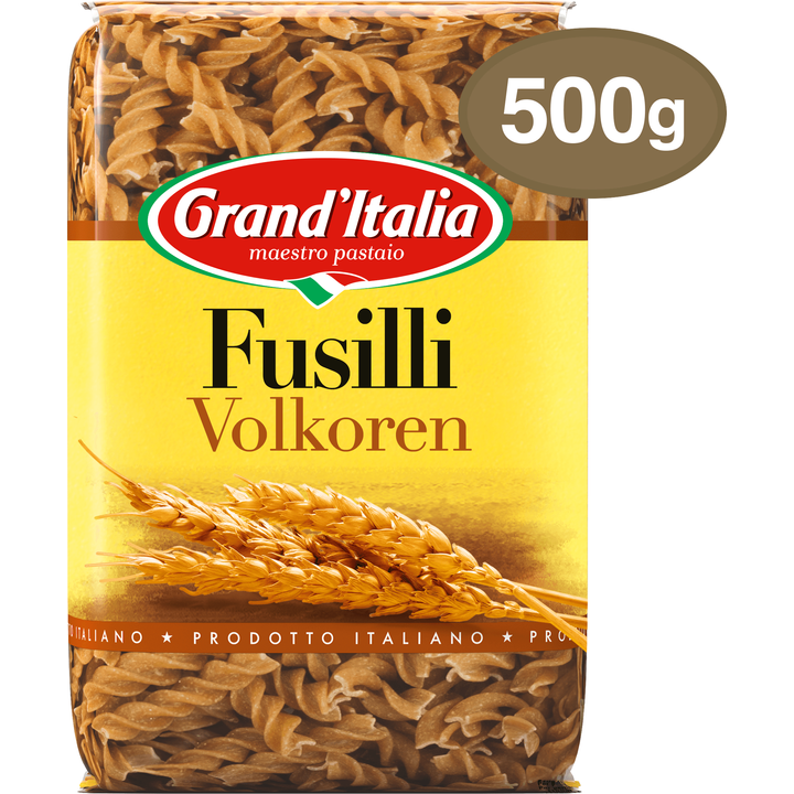 Grand'Italia Fusilli Volkoren 500 g