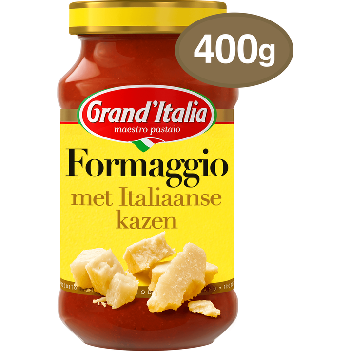 Grand'Italia Formaggio Pastasaus400 g