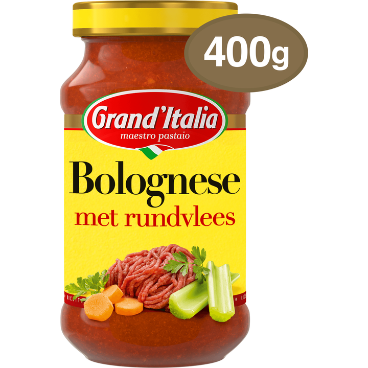 Grand'Italia Bolognese met Rundvlees 400 g