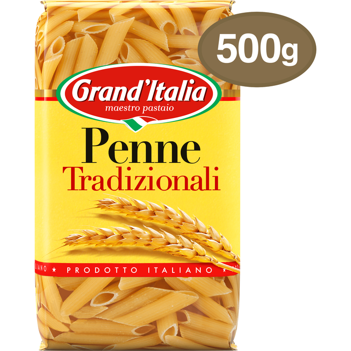 Grand'Italia Penne Tradizionali Pasta 500 g