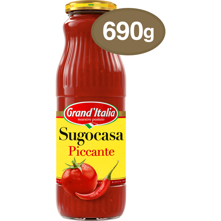 Grand'Italia Pastasaus Sugocasa Piccante 690 g