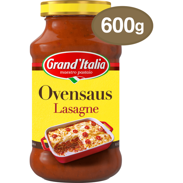 Grand'Italia Ovensaus Lasagne 600 g