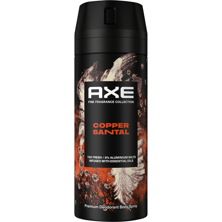 AXE Fine Fragrance Collection Premium Deodorant Bodyspray Copper Santal 150 ml