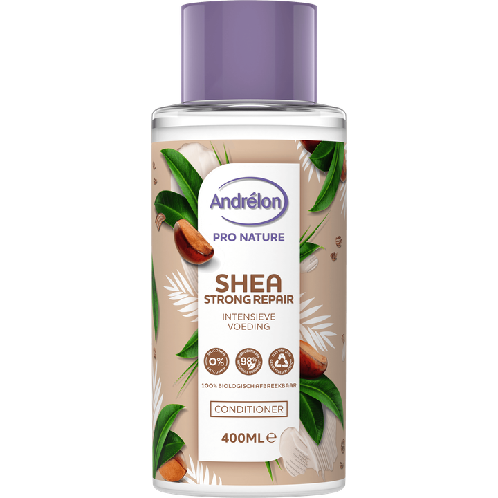 Andrélon Pro Nature Shea Strong Repair Conditioner 400 ml
