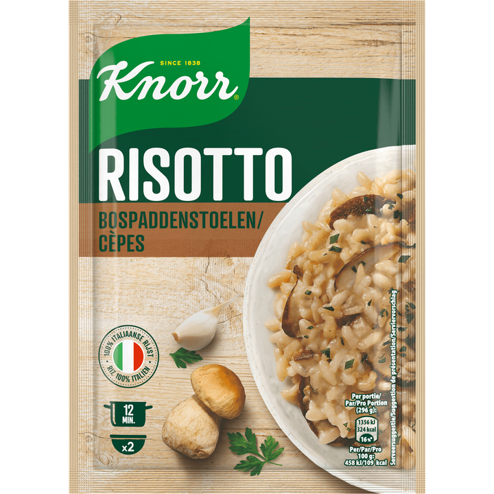 Knorr Risotto Bospaddenstoelen 175 g