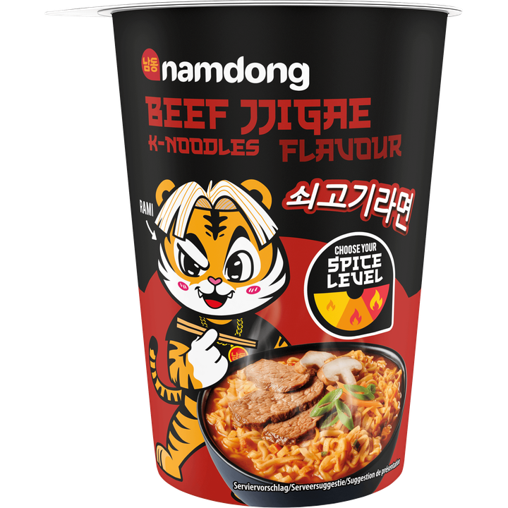 Namdong Snack Beef Jjigae 83 g