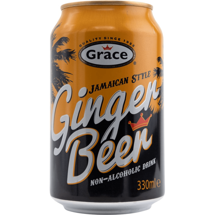 Ginger Beer Jamaican Style Alcoholvrij Blik 330ML