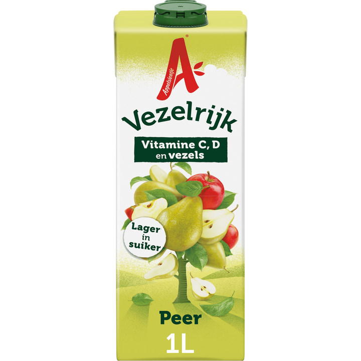 Appelsientje Vezelrijk Peer 1 L