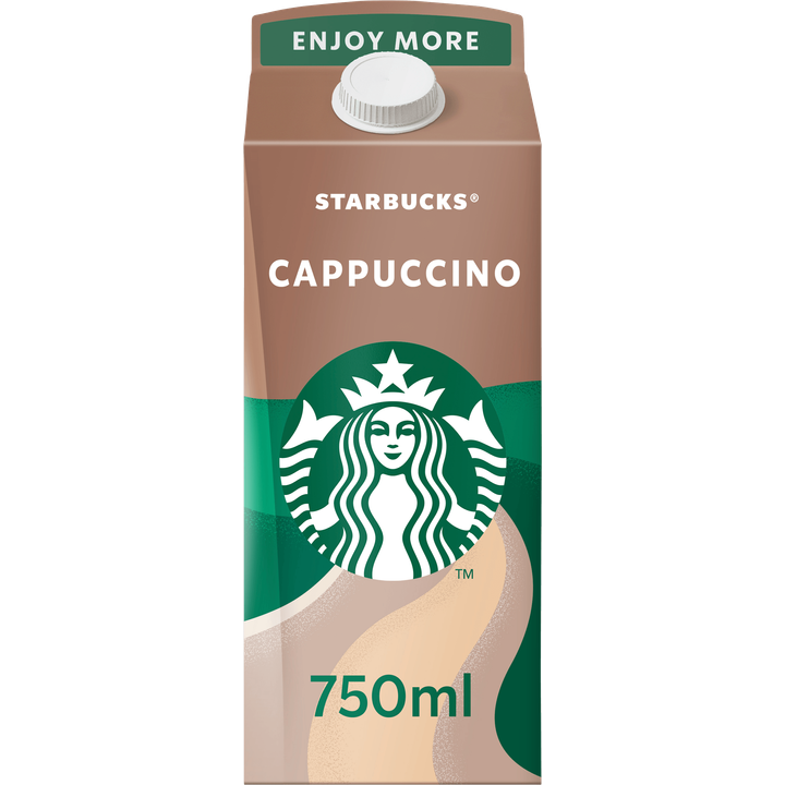 Starbucks Multiserve Cappuccino IJskoffie