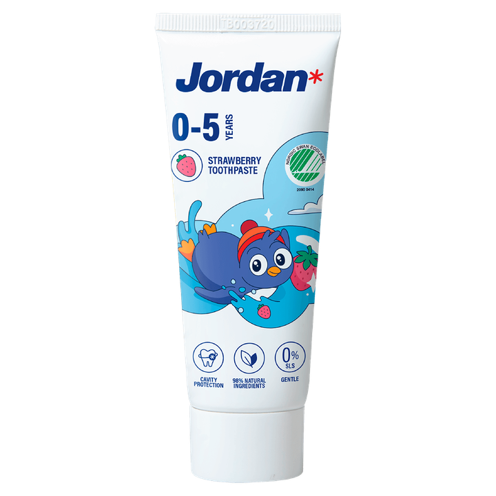 Jordan Tandpasta Kids 0-5 jaar 75 ML