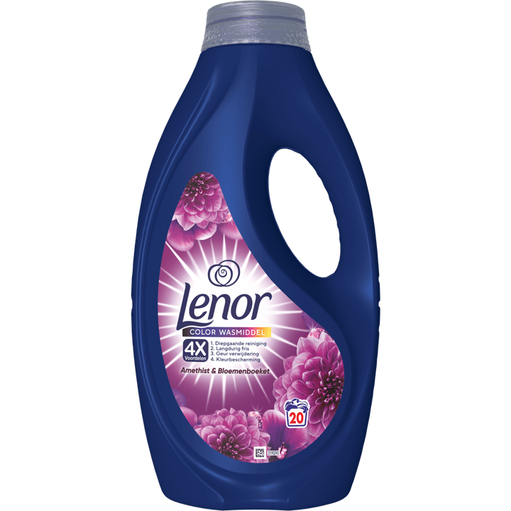 LENOR Vloeibaar Wasmiddel 20 Wasbeurten, Amethist