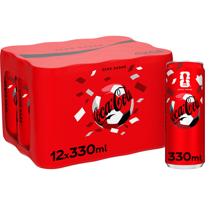 Coca-Cola Zero Sugar 12 x 330 ml