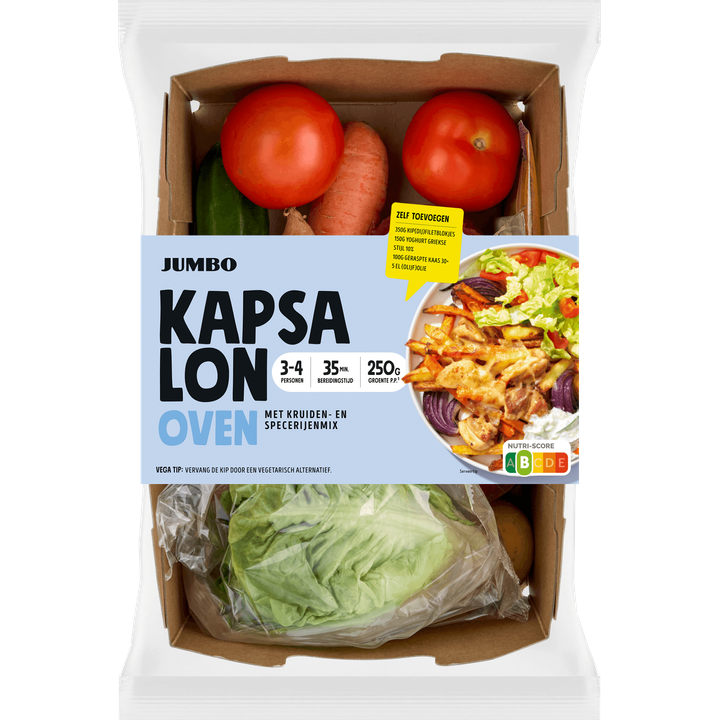 Kapsalon Verspakket 3-4 Personen