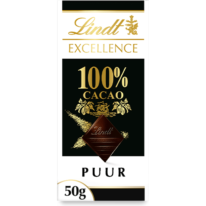Lindt Excellence 100% Cacao 50g