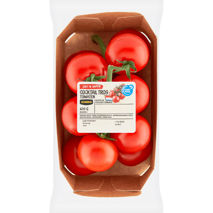Jumbo Cocktail Tros Tomaten 400 g