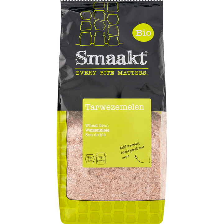 Smaakt Tarwezemelen 200 g