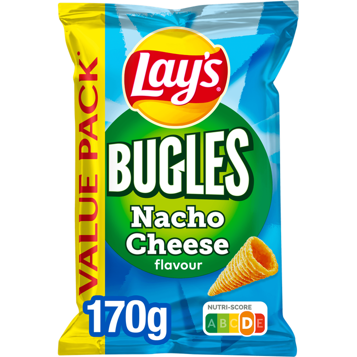 Lay's Bugles Nacho Cheese Chips 170g