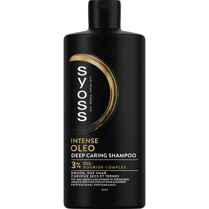 Syoss Shampoo Oleo 440 ML