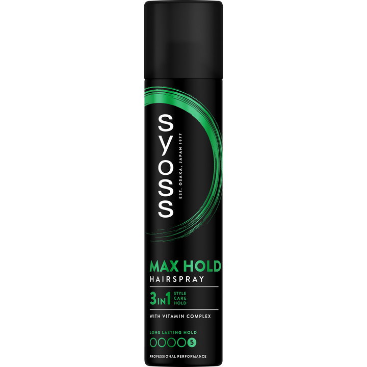 Syoss Max Hold Haarspray 300 ML