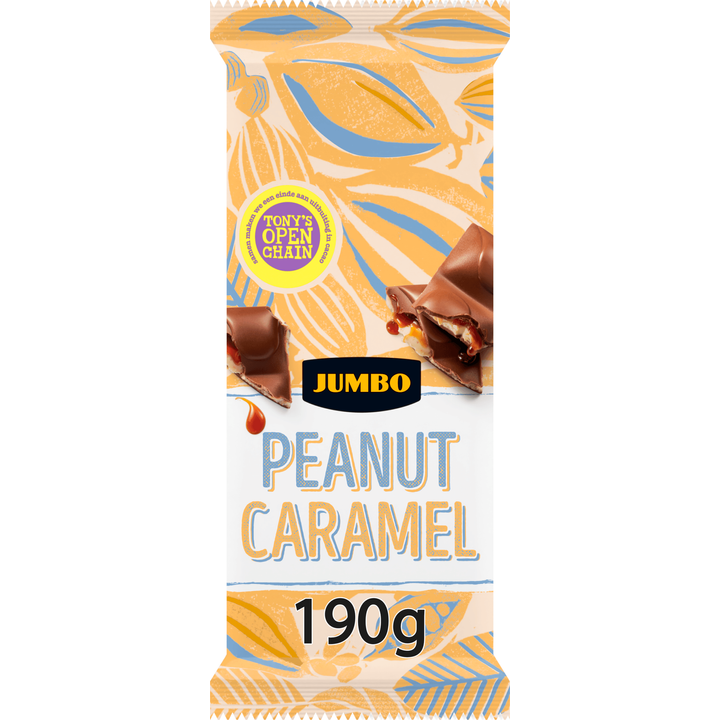 Melkchocolade Pinda & Karamel