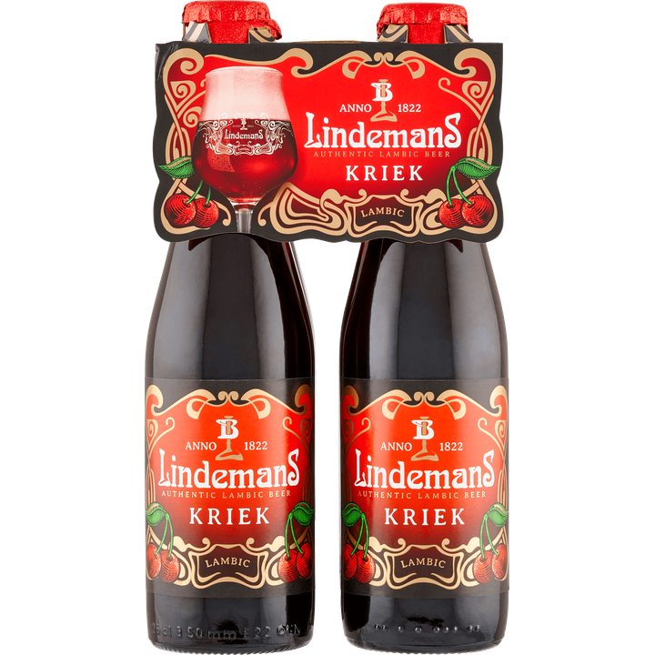 Authentic Lambic Beer Kriek Flessen