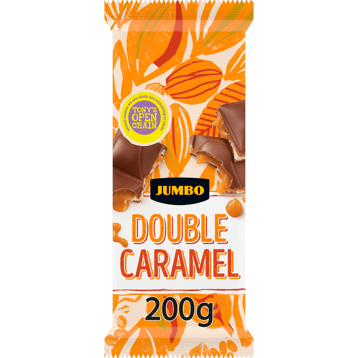 Melkchocolade Double Caramel