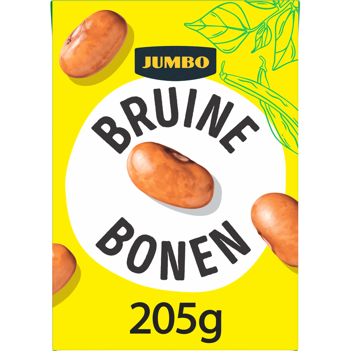 Jumbo Biologische Bruine Bonen 205 g bestellen? | Jumbo